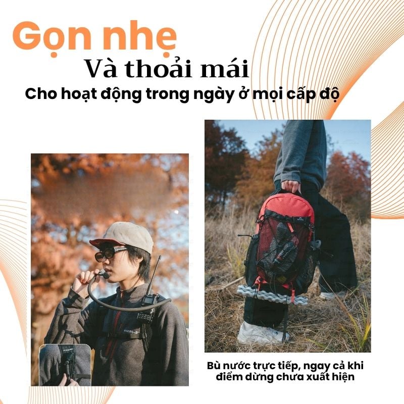 Balo leo núi dã ngoại Naturehike CNK2550XB015