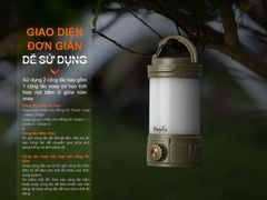Đèn pin cắm trại sáng 650LM Fenix CL26R