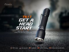 Đèn pin tác chiến - chiến thuật Fenix TK17