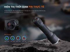Đèn pin tác chiến - chiến thuật Fenix TK17