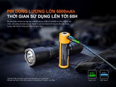Đèn pin tác chiến - chiến thuật Fenix TK17