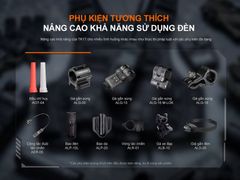 Đèn pin tác chiến - chiến thuật Fenix TK17