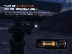 Đèn pin tác chiến - chiến thuật Fenix TK17