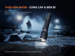 Đèn pin tác chiến - chiến thuật Fenix TK17