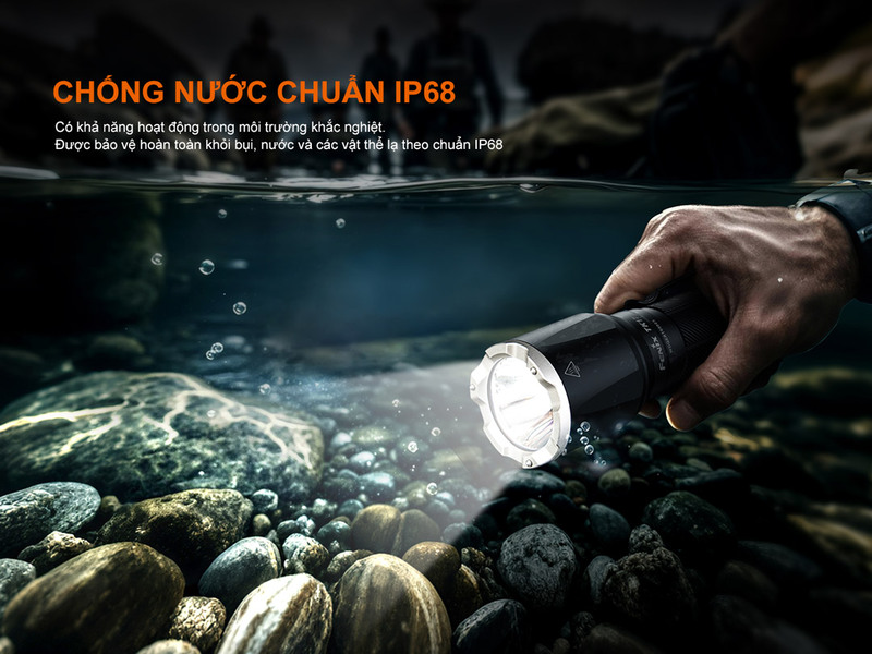 Đèn pin tác chiến - chiến thuật Fenix TK17