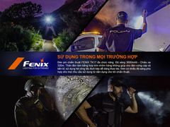 Đèn pin tác chiến - chiến thuật Fenix TK17