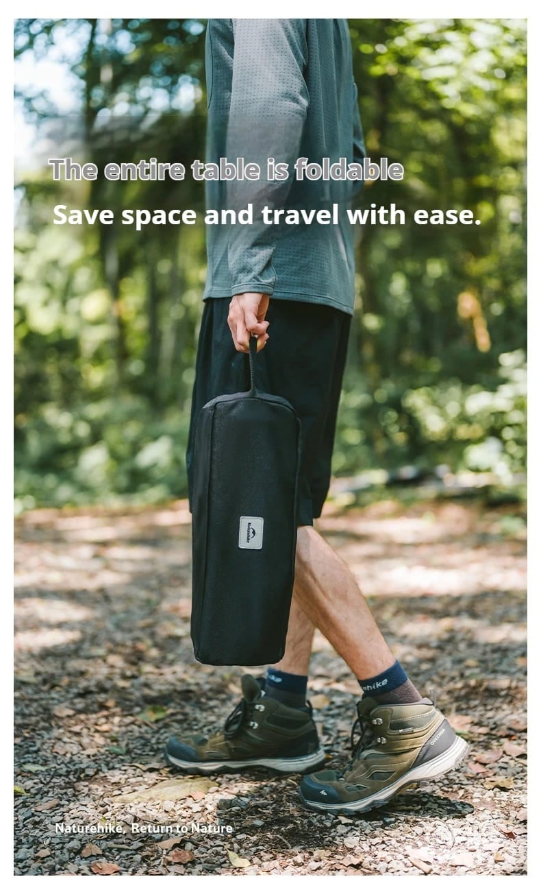 Naturehike CNK2550JJ021 - Bàn cắm trại hợp kim nhôm siêu nhẹ