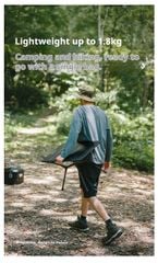 Naturehike CNK2550JJ021 - Bàn cắm trại hợp kim nhôm siêu nhẹ