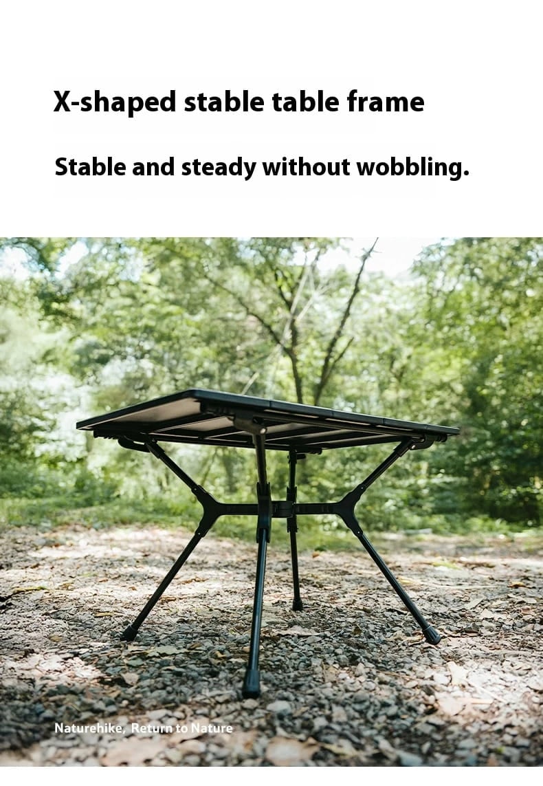 Naturehike CNK2550JJ021 - Bàn cắm trại hợp kim nhôm siêu nhẹ