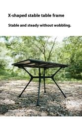 Naturehike CNK2550JJ021 - Bàn cắm trại hợp kim nhôm siêu nhẹ