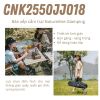 Naturehike CNK2550JJ018 - Bàn xếp cắm trại đơn giản, ứng dụng đa năng