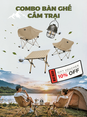 Combo Bàn Ghế Cắm Trại