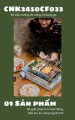 Bếp ga du lịch dã ngoại Naturehike CNK2450CF033