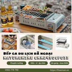 Bếp ga du lịch dã ngoại Naturehike CNK2450CF033