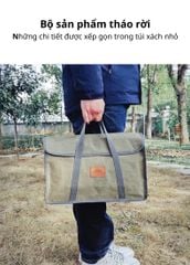 Bếp nướng Campingmoon X-TWO dành cho 4-5 người