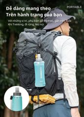 Bình nước mềm chuyên dùng cho thể thao Rockbros 350017