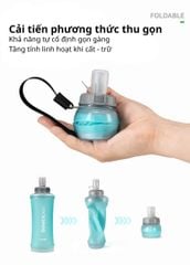 Bình nước mềm chuyên dùng cho thể thao Rockbros 350017