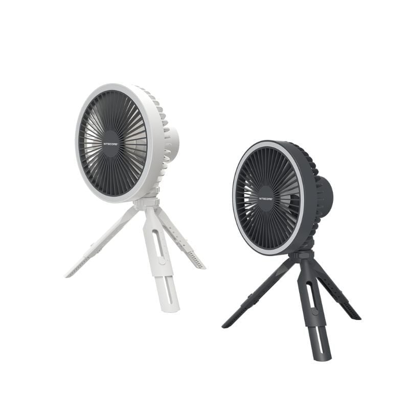 Nitecore NEF10 - Quạt làm mát kết hợp đèn lều siêu sáng