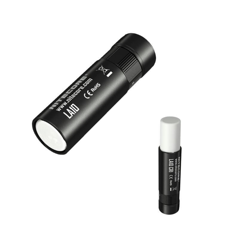 Đèn pin siêu mini Nitecore LA10 cắm trại, dã ngoại, phòng thân