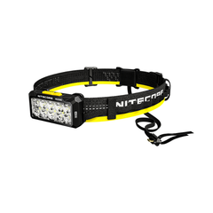 Đèn pin đội đầu Nitecore HU2000 - Đèn pin gắn ngoài, hiệu suất cấp chuyên gia