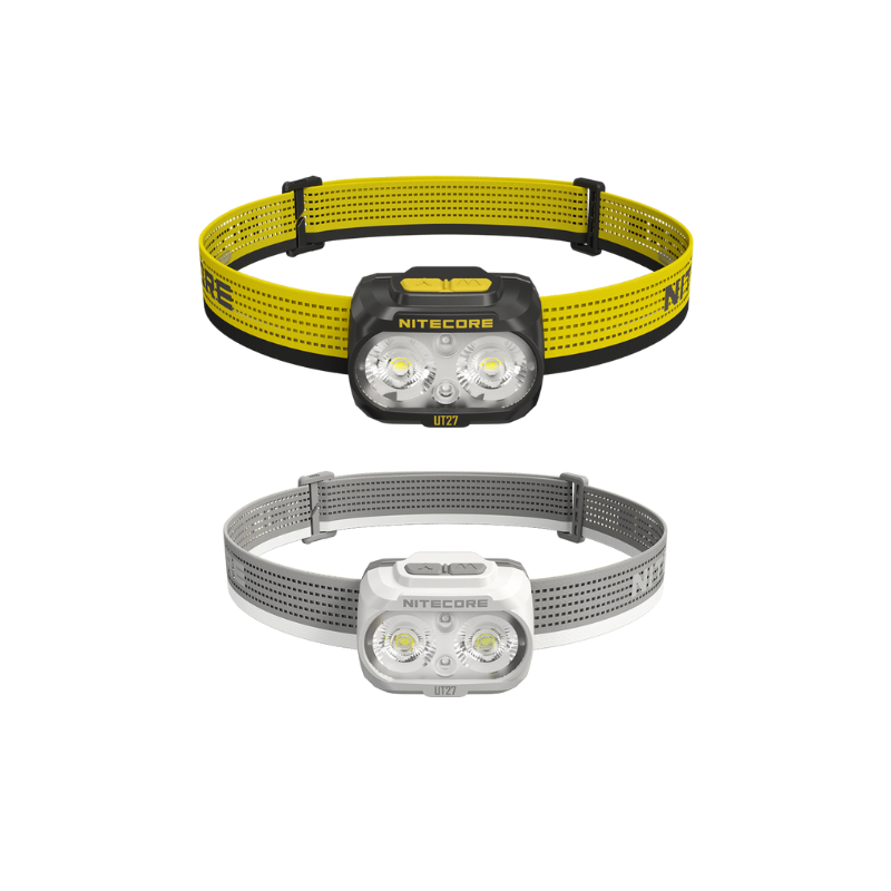 Đèn đội đầu cho dân chạy bộ Nitecore UT27 Pro - UHE MCT LED