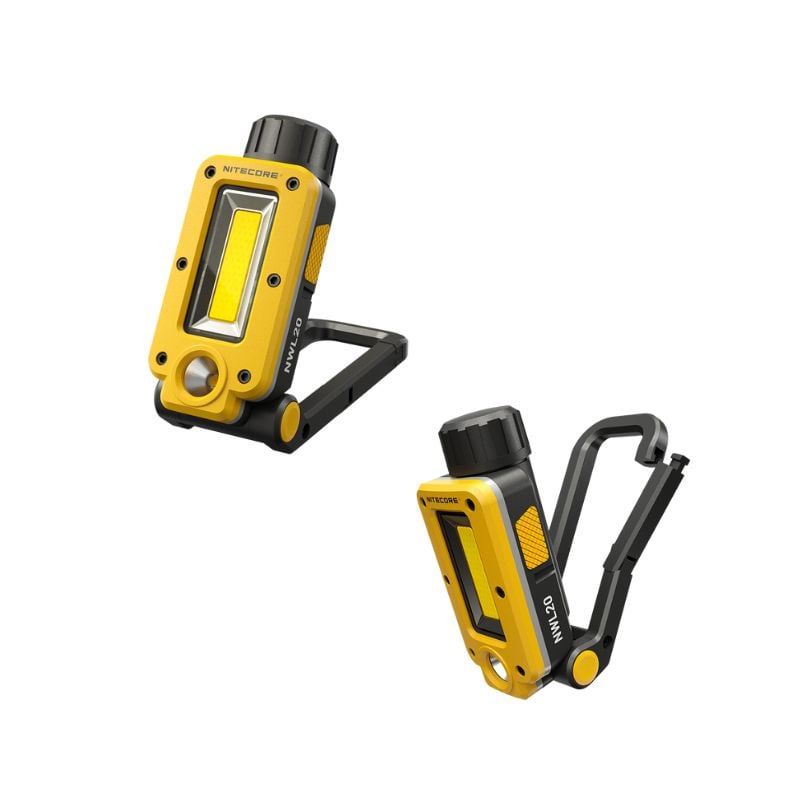 Đèn pin chiếu sáng đa năng Ntecore NWL20