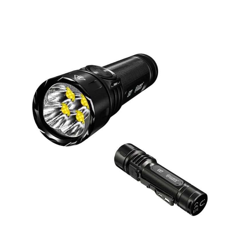 Đèn pin siêu sáng Compact Nitecore EX7 - 6000LM