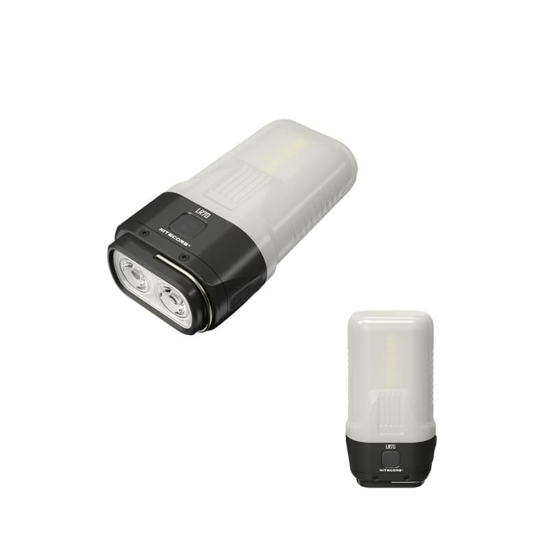 Đèn pin dã ngoại tính năng 2 trong 1 Nitecore LR70