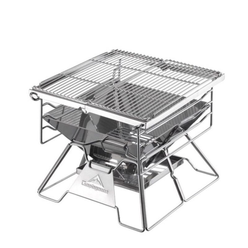 Bếp nướng Campingmoon X-TWO dành cho 4-5 người