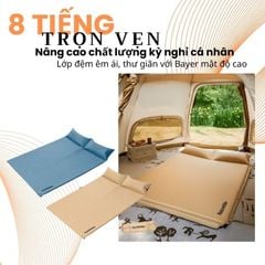 Naturehike CNH22DZ013 - Đệm hơi tự căng cắm trại nâng cấp