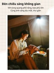Đèn treo lều cắm trại Naturehike CNK2550ZM016 - Naturehike Star Dome