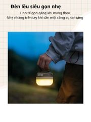 Đèn treo lều cắm trại Naturehike CNK2550ZM016 - Naturehike Star Dome