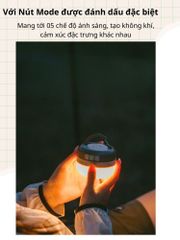 Đèn treo lều cắm trại Naturehike CNK2550ZM016 - Naturehike Star Dome