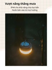 Đèn treo lều cắm trại Naturehike CNK2550ZM016 - Naturehike Star Dome