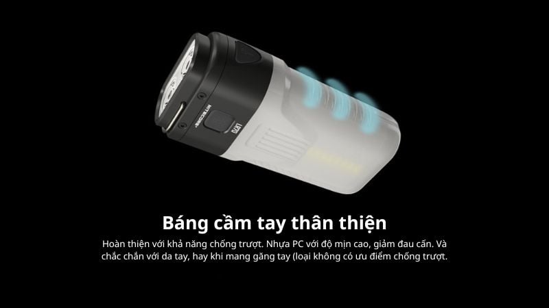 Đèn pin dã ngoại tính năng 2 trong 1 Nitecore LR70