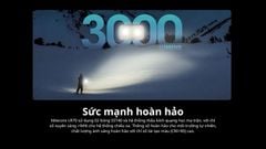Đèn pin dã ngoại tính năng 2 trong 1 Nitecore LR70