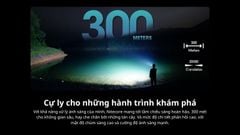 Đèn pin dã ngoại tính năng 2 trong 1 Nitecore LR70