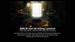 Đèn pin dã ngoại tính năng 2 trong 1 Nitecore LR70