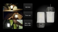 Đèn pin dã ngoại tính năng 2 trong 1 Nitecore LR70