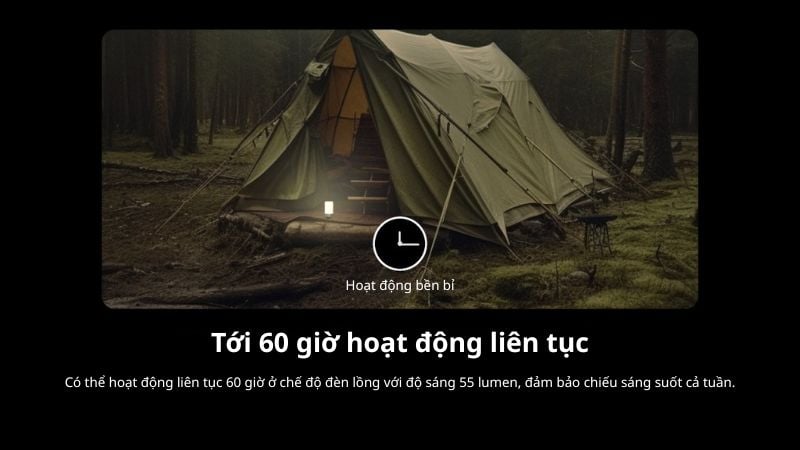 Đèn pin dã ngoại tính năng 2 trong 1 Nitecore LR70