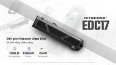Nitecore EDC17 - Đèn pin cầm tay tự vệ đa năng