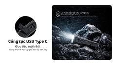 Nitecore EDC17 - Đèn pin cầm tay tự vệ đa năng