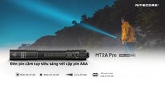 Đèn pin cầm tay nhỏ gọn MT2A Pro