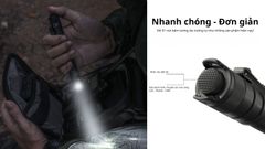 Đèn pin cầm tay nhỏ gọn MT2A Pro