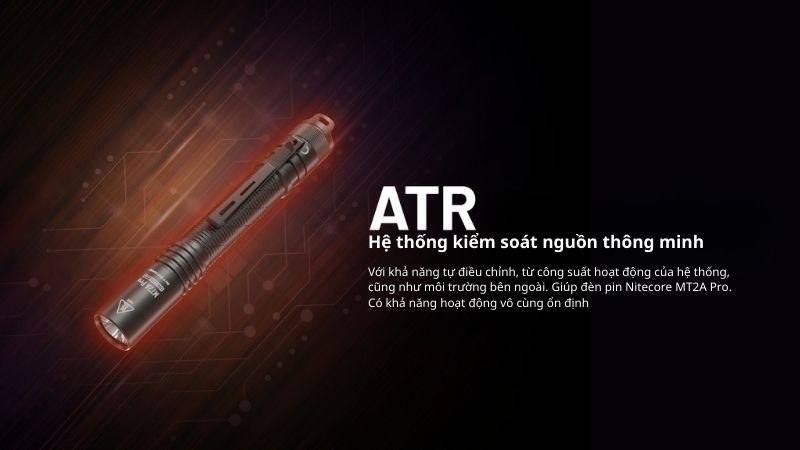 Đèn pin cầm tay nhỏ gọn MT2A Pro