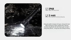 Đèn pin cầm tay nhỏ gọn MT2A Pro