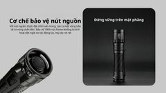 Đèn pin cầm tay nhỏ gọn MT2A Pro