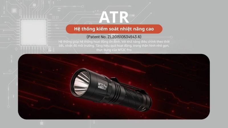 Đèn pin cầm tay nhỏ gọn MT2A Pro