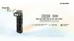 Đèn pin cầm tay Nitecore Ultra Slim EDC09