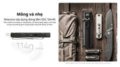 Đèn pin cầm tay Nitecore Ultra Slim EDC09